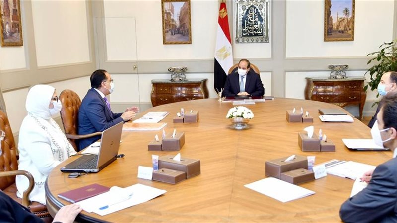 تفاصيل اجتماع الرئيس