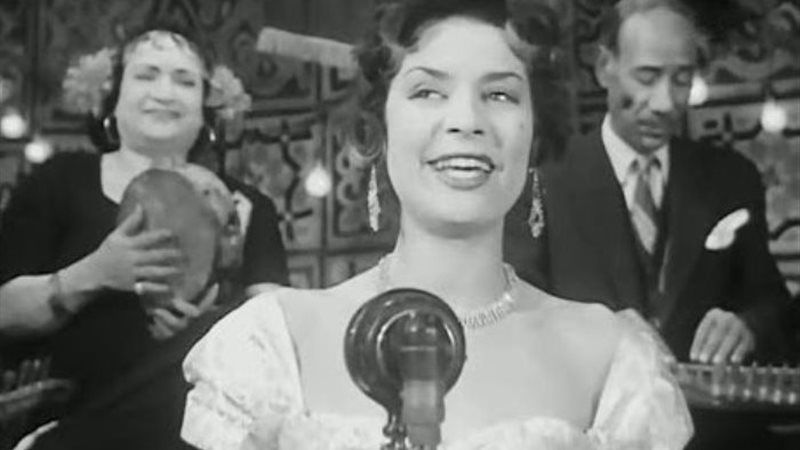 الفنانة حورية حسن