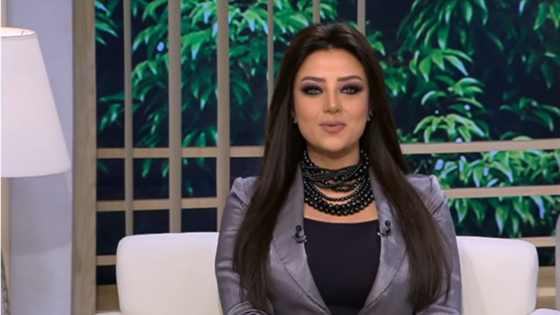 الإعلامية رضوى الشربيني