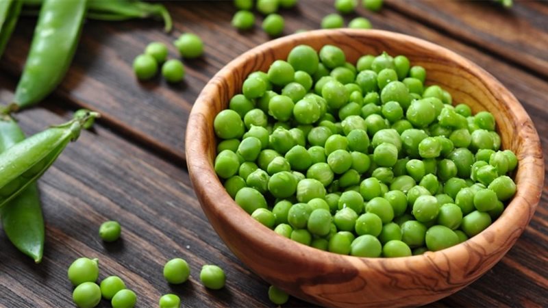 5 فوائد صحية للبسلة