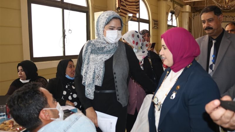 النائبة عفاف زهران