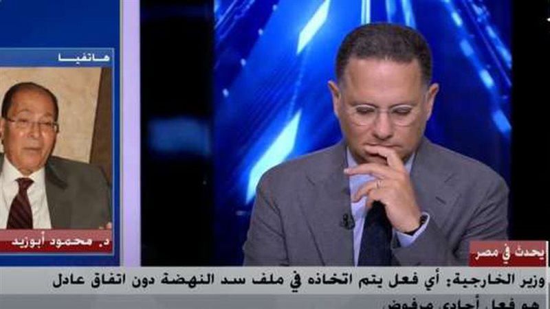 الدكتور محمود أبوزيد