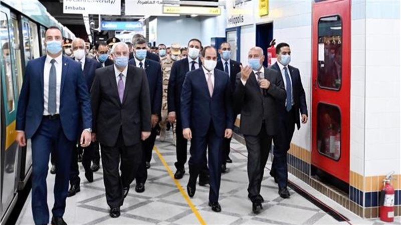 إنجازات النقل في