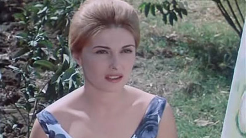 الفنانة الراحلة مريم