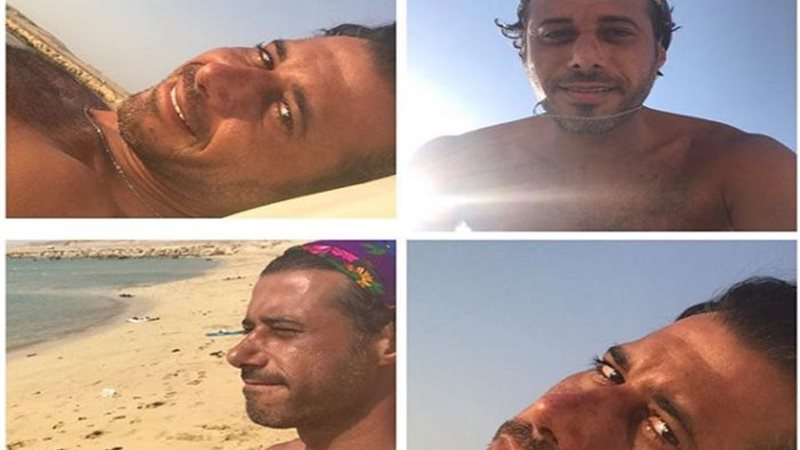 الفنان أحمد السعدني