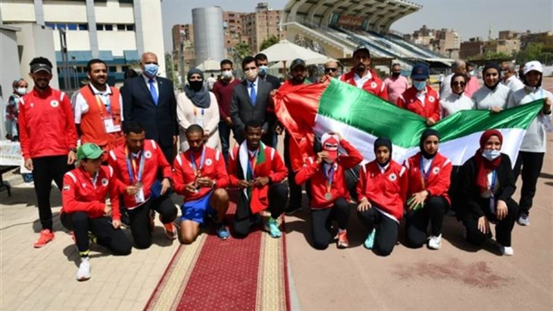 مصر تتصدر البطولة