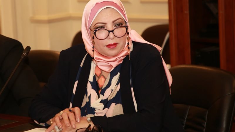 النائبة إحسان شوقي