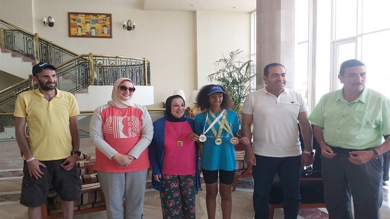 جني تقتنص ذهبية جديدة