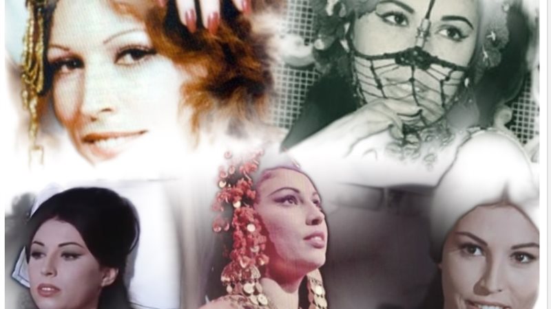 الفنانة الاستعراضية