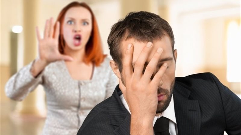 الزوجة العصبية
