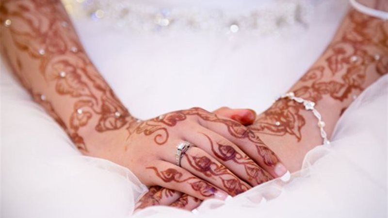 حنة العروسة