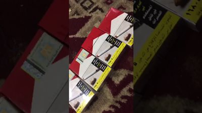 الجمارك توقف شحنة سجائر لعدم طباعتها صورة «الصرصور» 