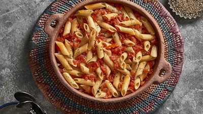 طريقة عمل طاجن المكرونة.. تعرفي عليها 