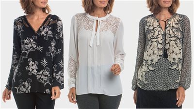 «كوني أنيقة».. أفكار بلوزات وحقائب مطرزة في موضة صيف 2021