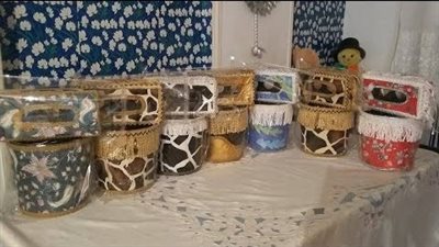 بأدوات بسيطة.. طرق تزيين علب المكياج وسلة القمامة «منظرها أحلى»