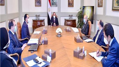 توجيه رئاسي بمواصلة توصيل الغاز للشقق والمدن الجديدة