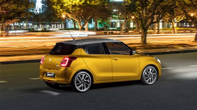 بالأرقام.. أسعار ومواصفات سوزوكي سويفت 2021