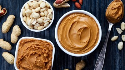 تعلمي طريقة عمل زبدة الفول السوداني 