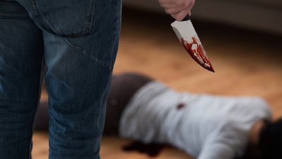 المؤبد لقاتل زوجته بالسكين في دار السلام.. والمحكمة: «شجعه الشيطان»