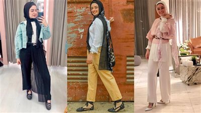 كيف ترتدين البنطلون الكشاكش في صيف 2021؟