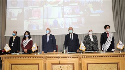 تنصيب المكتب التنفيذي لاتحاد طلاب المدارس بـ«الفيديو كونفرانس»
