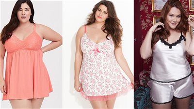 لو جسمك كيرفي.. إليكِ أفضل موديلات الـ«لانجري»