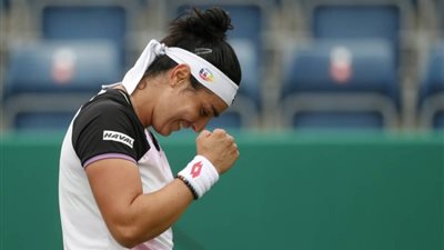 التونسية أُنس جابر أول عربية تحرز لقبًا في بطولة رابطة المحترفات