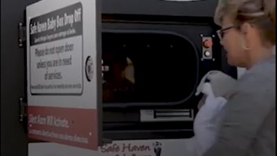 بيبي بوكس.. أطفال الخطيئة في صناديق الزبالة في شوارع أمريكا| فيديو