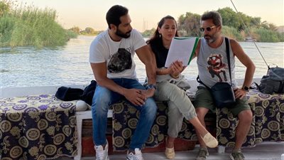 ياسمين رئيس تواصل تصوير جارة القمر فى أسوان ..صور