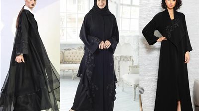 «أنوثة وأناقة».. أحدث موديلات العباية السوداء المطرزة بالدانتيل