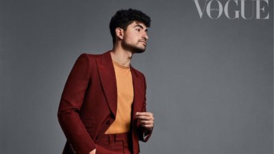 Mr. Vogue.. مجلة فوج البريطانية تمنح أمير المصري لقبها 