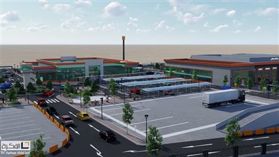 إنشاء وحدة مرور ومحطة فحص سيارات بمدينة العبور الجديدة