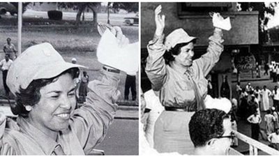 عملت صحفية وضابطة بالجيش.. 