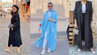 8 طرق لتنسيق العباية المفتوحة مع البنطلون لـ إطلالة عصرية في صيف 2021