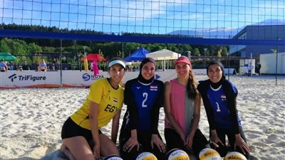 منتخب سيدات «الشاطئية» محروم من التأهل للأولمبياد