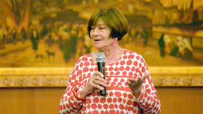 الفنانة الفرنسية ماشا ميريل لبنات مصر: احملن الراية وحققن حضورًا وتأثير أكبر لصالح بلدكم