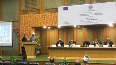 «الطيب»: الأزهر حاضر في قضايا الأمة وعلى رأسها الأسرة والطفل