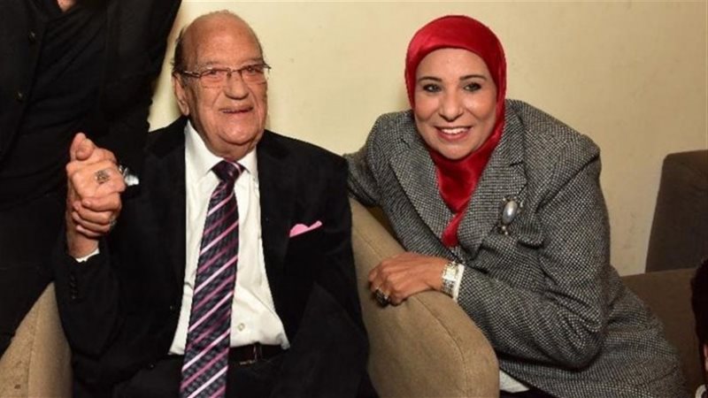 زوجة الفنان حسن حسني