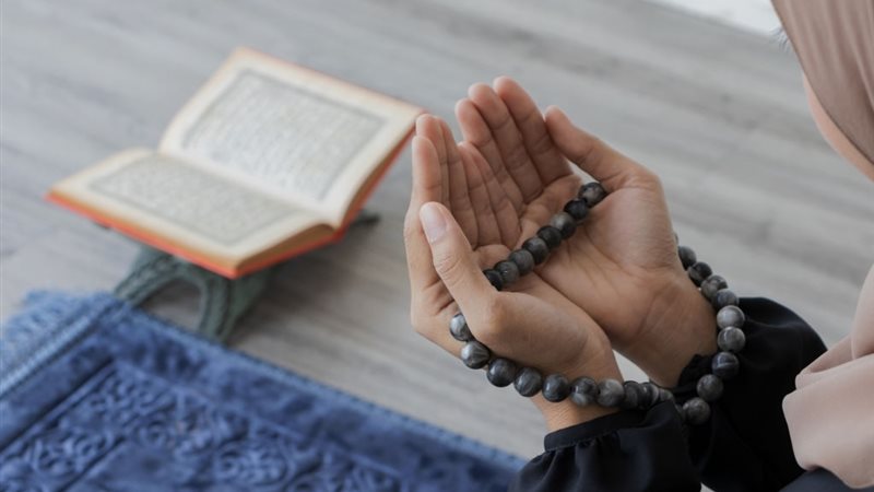 دعاء مسلمة