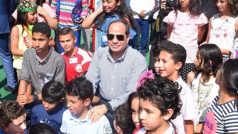 إنجازات الرئيس السيسي
