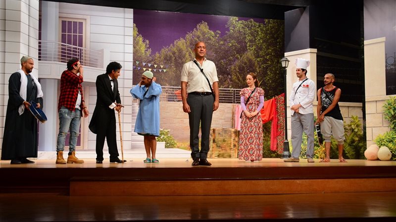 نجوم مسرح مصر يتألقون