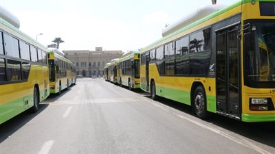 بالأسماء .. خطوط أتوبيسات معرض الكتاب لنقل المواطنين