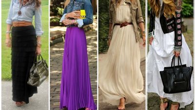 أحدث موديلات الجيبات الطويلة لـ صيف 2021