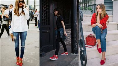 لصيف مميز وإطلالة أنيقة.. أبرز تنسيقات ألوان الملابس الملونة 