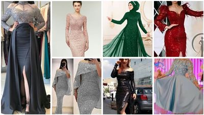 أحدث موديلات فساتين السهرة: «كوني مثل نجمات السينما»