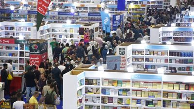 هيثم الحاج: بيع 8556 نسخة لـ هيئة الكتاب في المعرض 