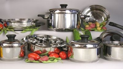  الأدوات المنزلية تكشف سر ارتفاع أسعار حلل الألومنيوم والاستانلس 15%