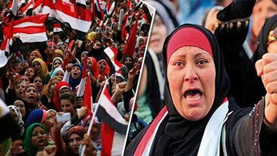 ثورة 30 يونيو انتصرت للمرأة بالتمكين ..