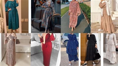 «الأخضر يتألق».. إطلالات فساتين كاجوال للمحجبات في صيف 2021