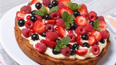 طرق تحضير حلويات فاكهة الصيف المنعشة 